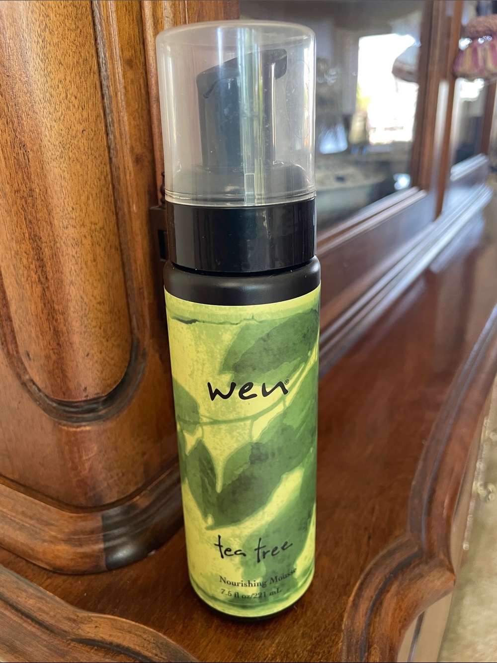 WEN Tea Tree Nourishing Mousse - 7.5 Fl Oz
